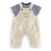 Oblečení T-Shirt & Ecru Overalls Loire Riverside Mon Grand Poupon Corolle pro panenku 36 cm od 2