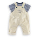 Oblečení T-Shirt & Ecru Overalls Loire Riverside Mon Grand Poupon Corolle pro panenku 36 cm od 2