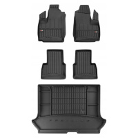 Set 3D Koberečky a mata Fiat Doblo 1 Kombi 2000-2010