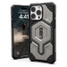 UAG Monarch Pro Magsafe kryt iPhone 16 Pro Max titanový