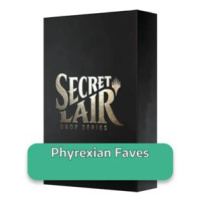 Secret Lair Drop Series: Winter Superdrop 2023: Phyrexian Faves