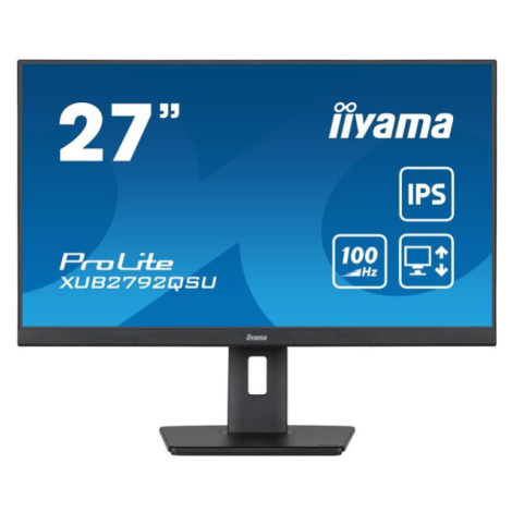 iiyama XUB2792QSU-B6 Černá