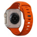 Nomad Sport Strap M/L Orange Apple Watch 42/44/45/Ultra 49mm NM00736685 Oranžová