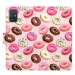 iSaprio Flip pouzdro Donuts Pattern 03 pro Samsung Galaxy A71