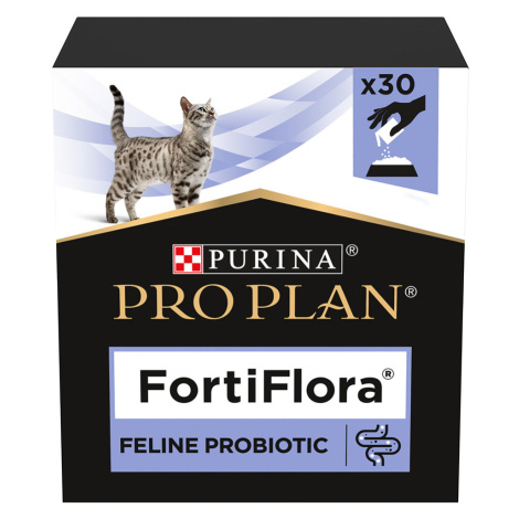 Purina Pro Plan Fortiflora Feline Probiotic - 2 x 30 x 1 g