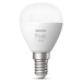 Philips Hue Bluetooth žárovka P45 LED SKL000358394 Bílá