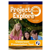 Project Explore Starter Classroom Presentation Tool Student´s eBook (OLB) Oxford University Pres