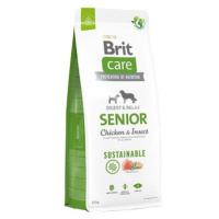 Brit Care Dog Sustainable s kuřecím a hmyzem Senior 12 kg