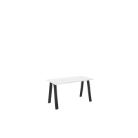 Jídelní stůl Kleo Barva korpusu: Bílá, Rozměr: 138 x 67 cm