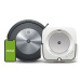 iRobot Roomba j7 a Braava jet m6 (white)