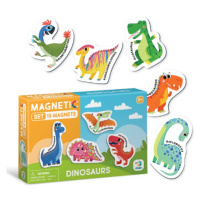 Magnetická hra Dinosauři 15 ks