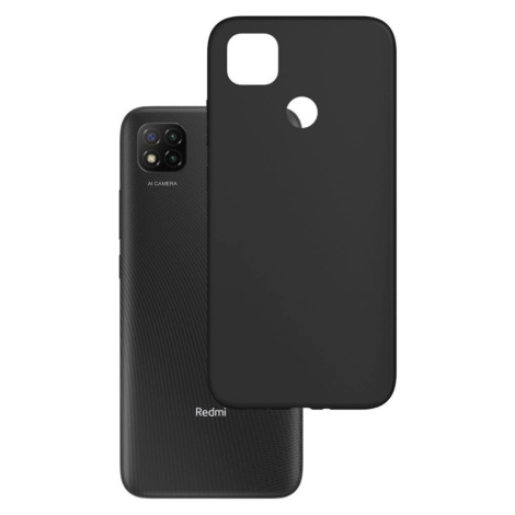 3mk ochranný kryt Matt Case pro Xiaomi Redmi 9C, černá