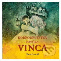 Dobrodružstvá pavúka Vinca - Pavel Čech - kniha z kategorie Beletrie pro děti