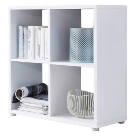 MID.YOU REGÁL, bílá cm