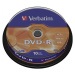 VERBATIM DVD-R(10 ks)Spindle/General Retail/16x/4.7GB