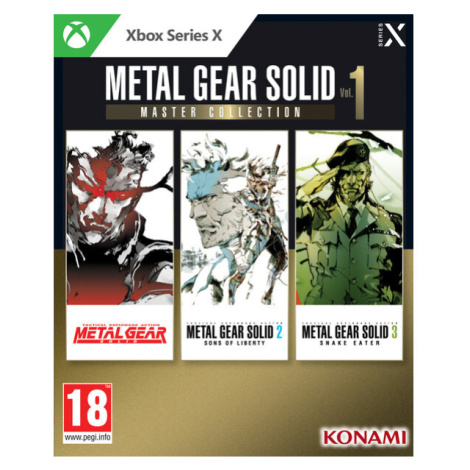 Metal Gear Solid Master Collection Volume 1 (XSX) KONAMI