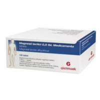 MAGNESII lactici Medicamenta 0,5 g x 100 tablet