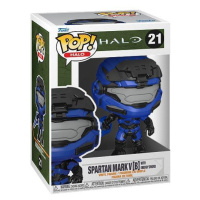 Funko POP Games: Halo Infinite - MarkV[B] w/BlueESwordw/Chase