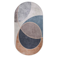 Pratelný koberec 120x180 cm Oval – Vitaus