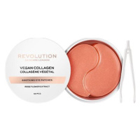 REVOLUTION SKINCARE Rose Gold Vegan Collagen Soothing Undereye Patches 60 ks