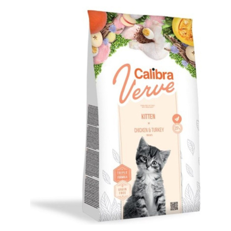 Calibra Cat Verve GF Kitten Chicken & Turkey 750 g