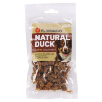 Flamingo Nature Snack - kachní na kostičky 80 g