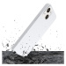 3mk Hardy Silicone MagCase pro Apple iPhone 15, Silver-White