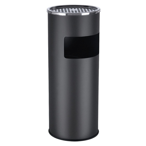 SONGMICS Venkovní popelník ROY 30 L černý