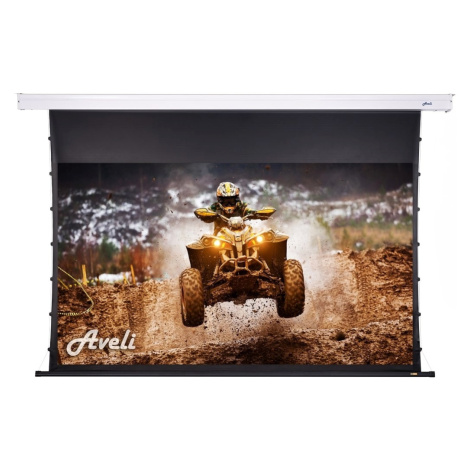 AVELI PREMIUM, roleta s elektrickým motorem, 92", (16:9), metal