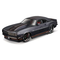 MAISTO - Harley-Davidson Custom, 1968 Chevrolet Camaro Z/28 , 1:24