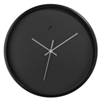 AURIOL® Nástěnné hodiny, Ø 25 cm (černá/šedá)