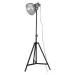 vidaXL Stojací lampa 25 W vintage stříbrná 61 x 61 x 90/150 cm E27