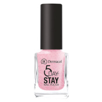 Dermacol 5 Day Stay Dlouhotrvající lak na nehty princess rule 11 11ml