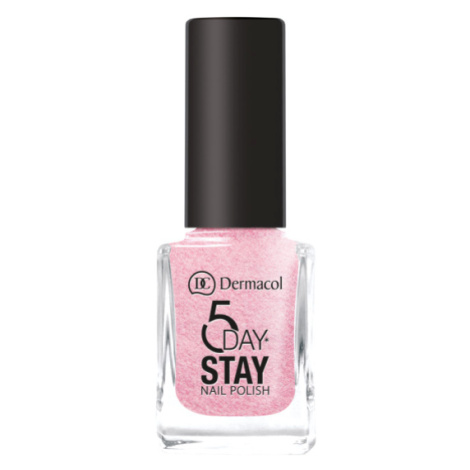 Dermacol 5 Day Stay Dlouhotrvající lak na nehty princess rule 11 11ml