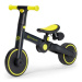 KINDERKRAFT Tříkolka 4TRIKE black volt