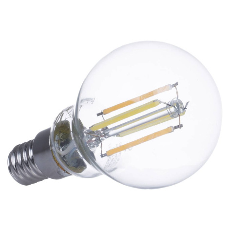LUUMR LUUMR Smart LED kapková lampa sada 2 žárovek E14 4,2W CCT čirá Tuya