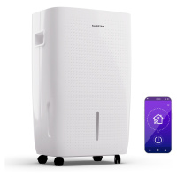 Klarstein DryFy Pro Connect Smart, Odvlhčovač vzduchu,  Wi-Fi, Kompresní, 60 l / 24 h, 45–65 m²