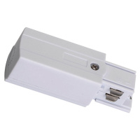 TRACK POWER CONNECTOR P-L 4W WHITE