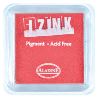 Inkoust IZINK mini, pomaluschnoucí - červená