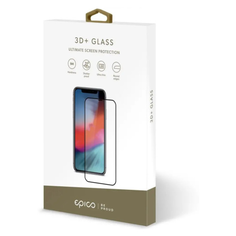 EPICO 3D+ GLASS iPhone XS Max/ 11 Pro Max - černá (42512151300001)