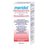 Meridol Ústní voda s chlorhexidinem 0,2% 300 ml