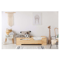 Dětská postel z borovicového dřeva 80x200 cm Box 2 - Adeko