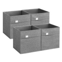 Set stohovatelných boxů ROB233G04 (4 ks)