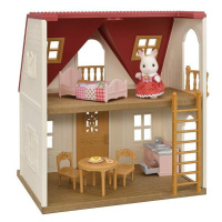 Sylvanian family Základní dům s červenou střechou nový