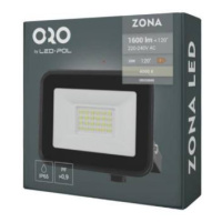 Reflektor LED ORO ZONA, 20W, 1600 lm, NW-B