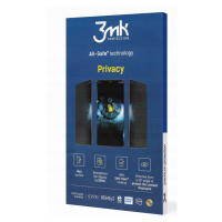 3MK Privacy privatizační fólie špionážní privátní na iPh 12 Pro Max