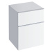 Geberit iCon - Postranní skříňka, 450x600x477 mm, bílá lesklá 840045000