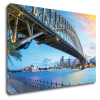 Impresi Obraz Osvícený most - 60 x 40 cm