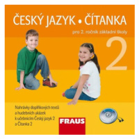 Český jazyk/Čítanka 2 pro ZŠ - CD /2ks/