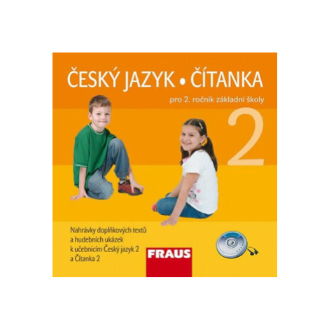 Český jazyk Čítanka 2 - Martin Stránský, Andrea Černá Fraus